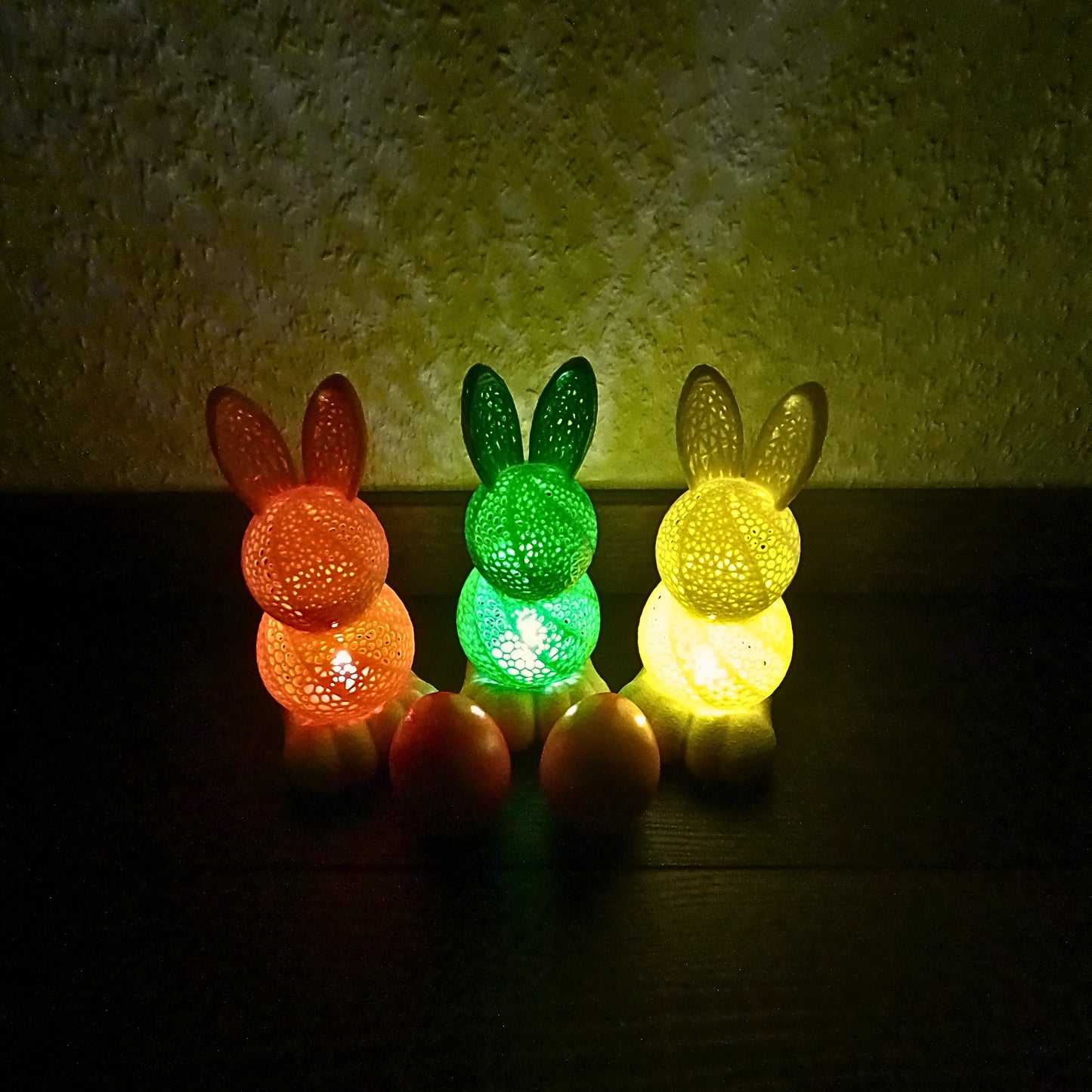 Osterhasen Lampe