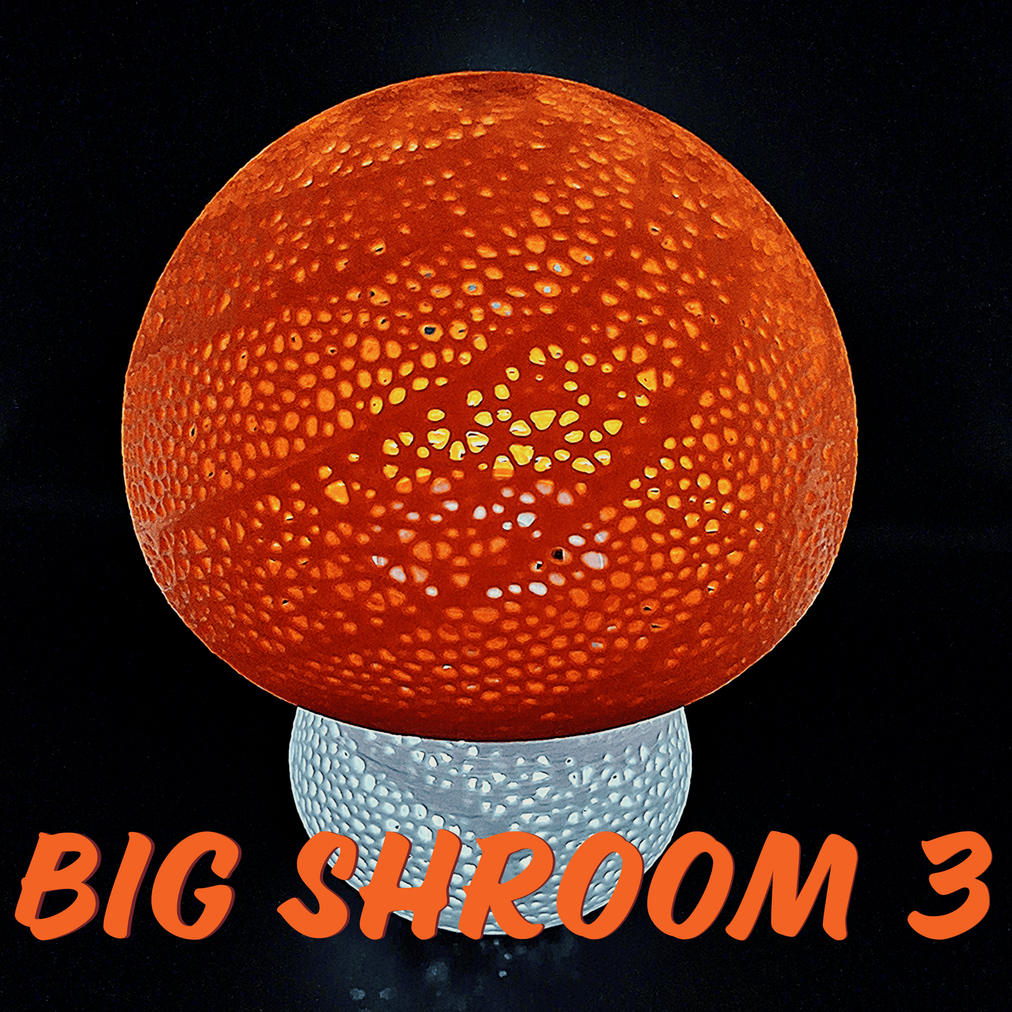 Big Shroom Lampe