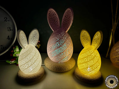 Osterei Lampe
