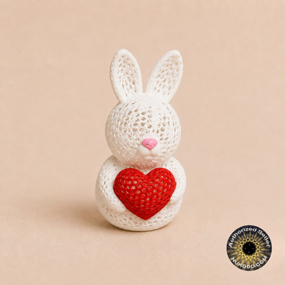 Hase mit Herz