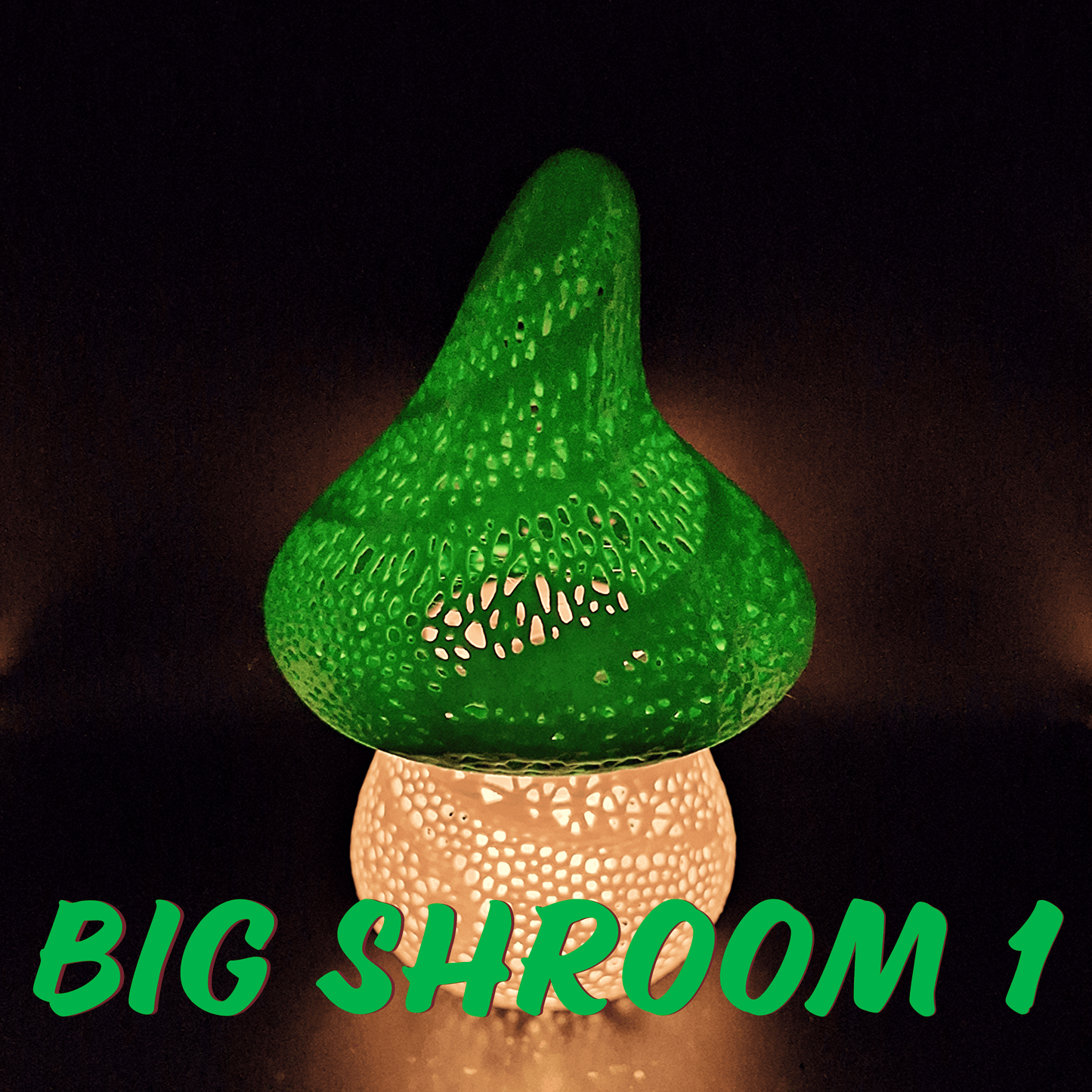 Big Shroom Lampe