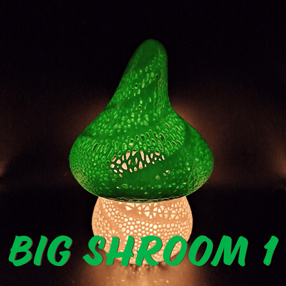 Big Shroom Lampe