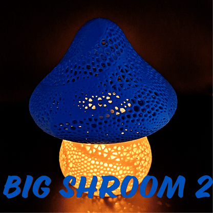Big Shroom Lampe