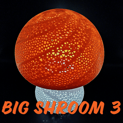 Big Shroom Lampe
