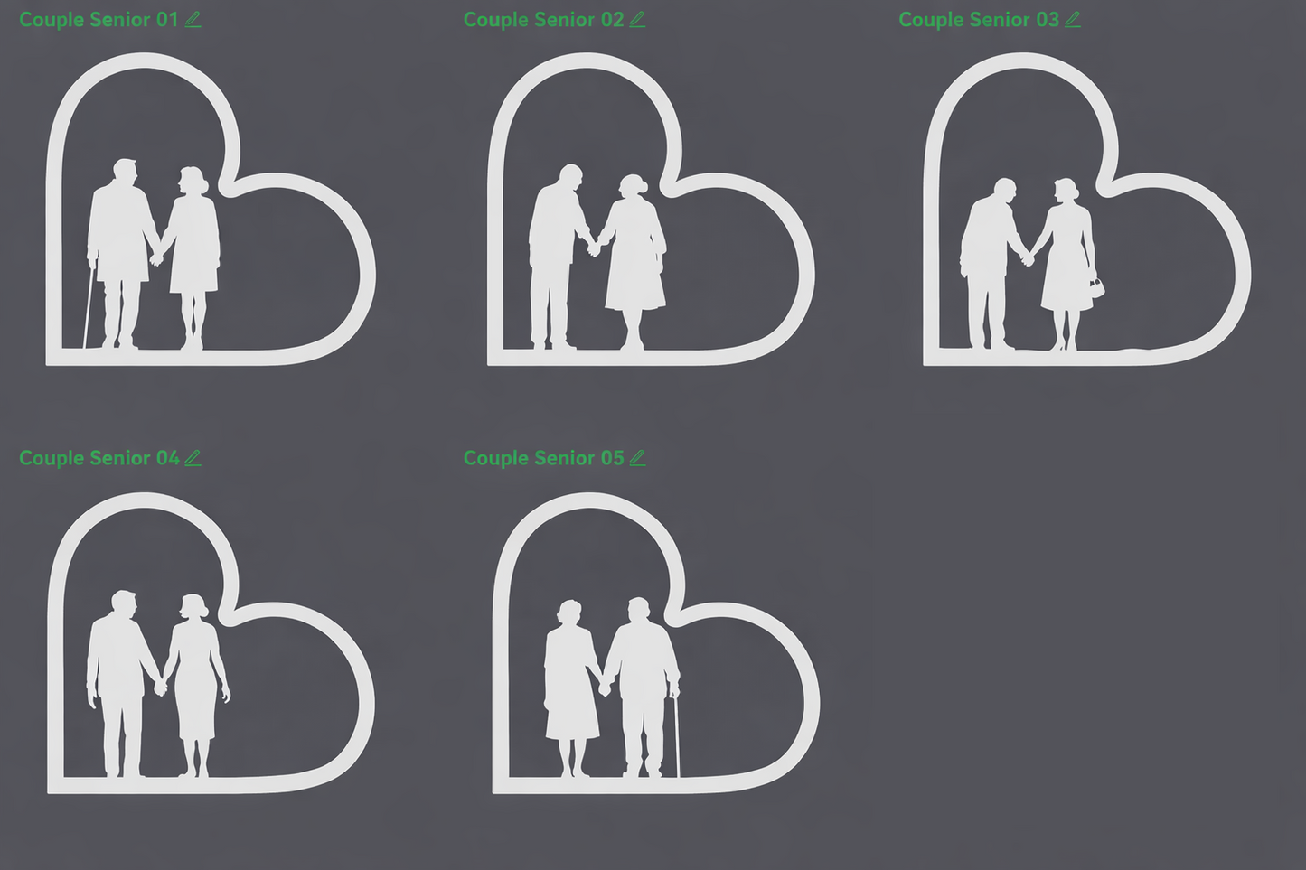 Shadowbox Heart Test