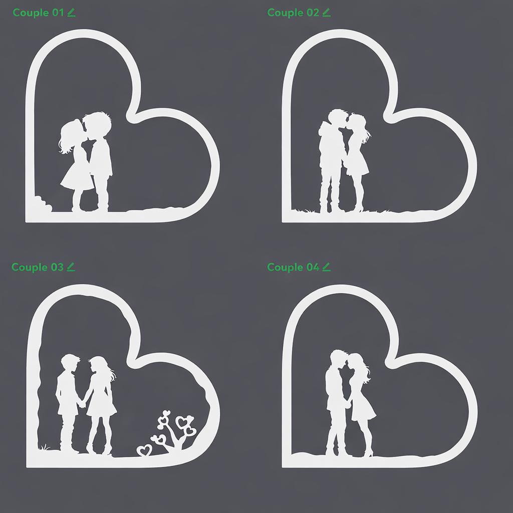 Shadowbox Heart Test