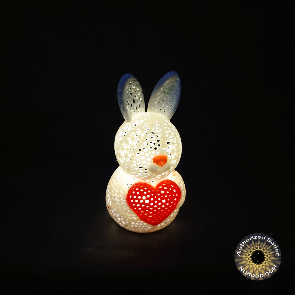 Hase mit Herz