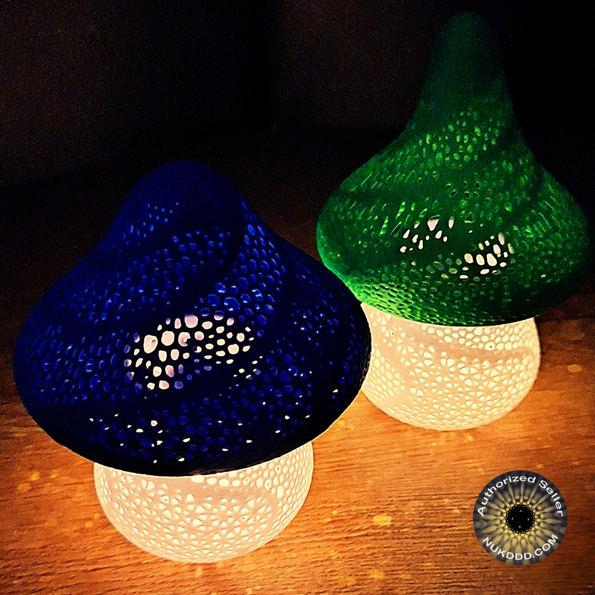 Big Shroom Lampe