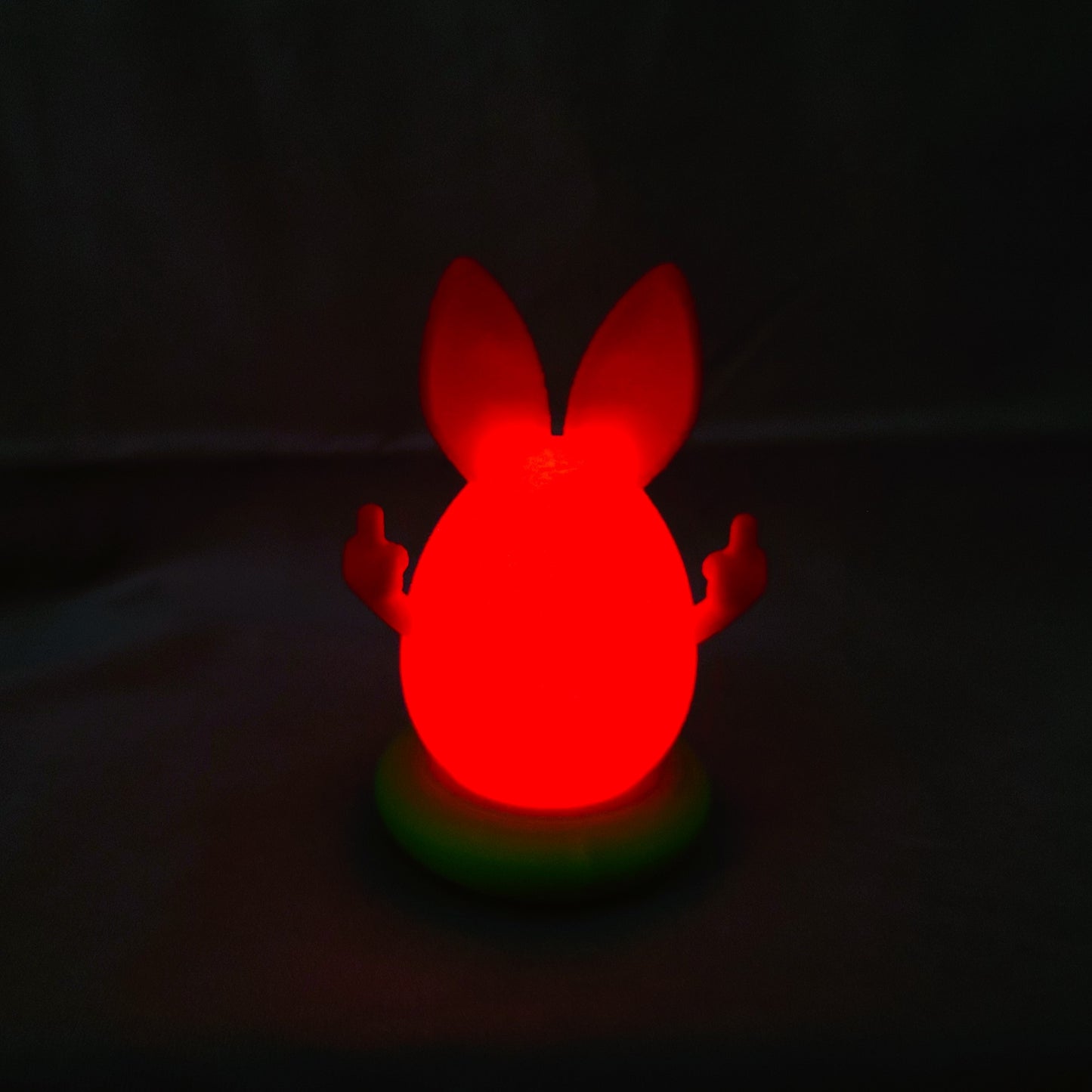 Easter egg lamp