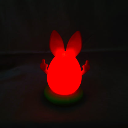 Easter egg lamp