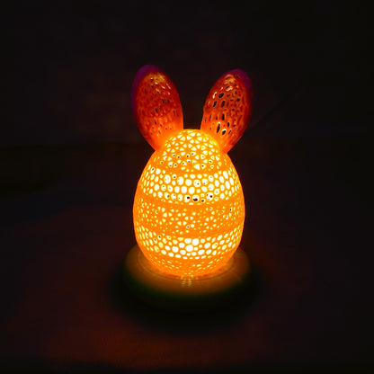 Easter egg lamp