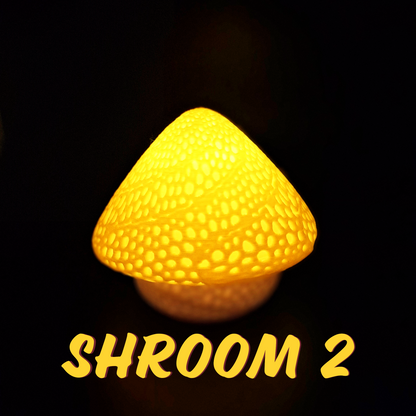 Shroom Lampe