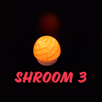 Shroom Lampe