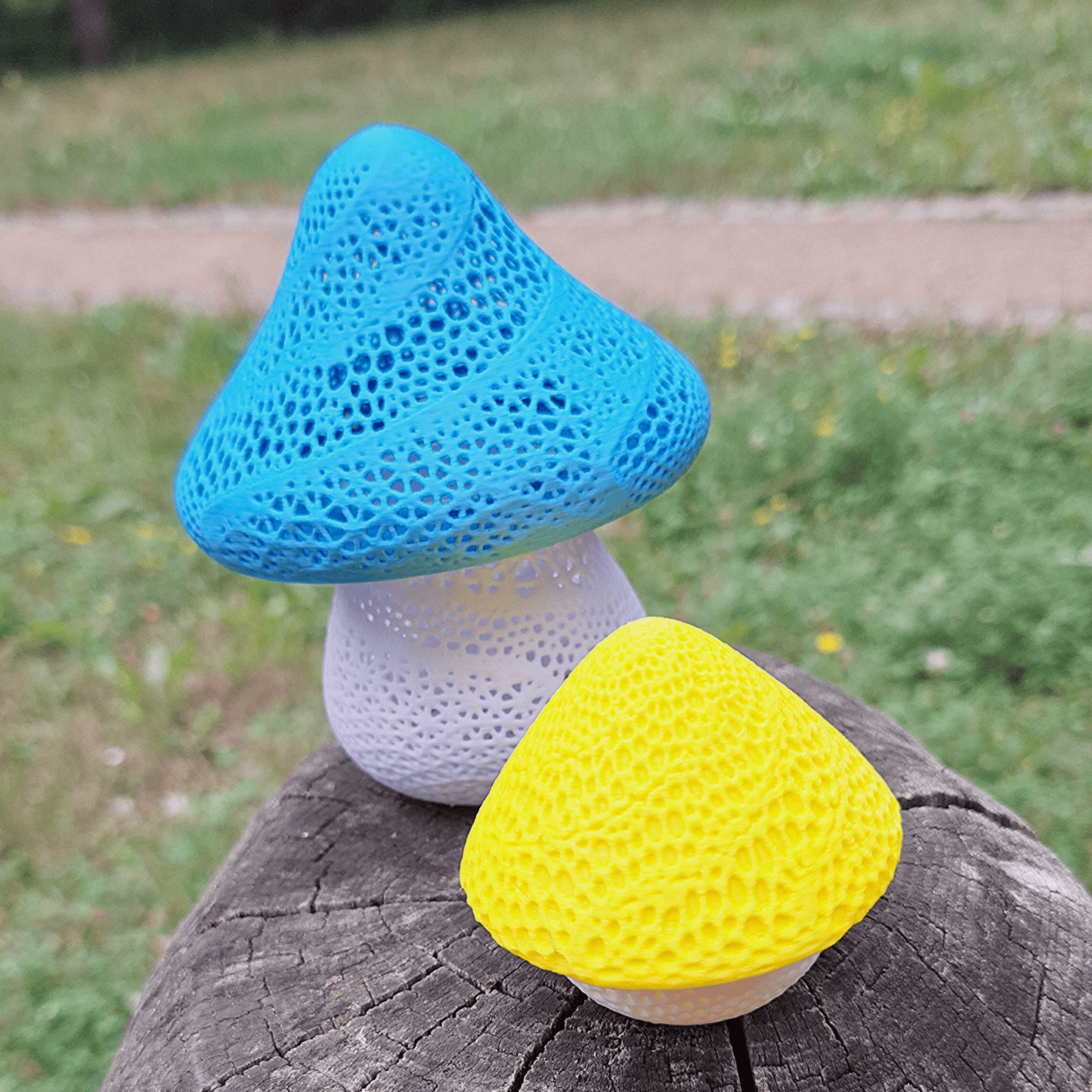 Big Shroom Lampe