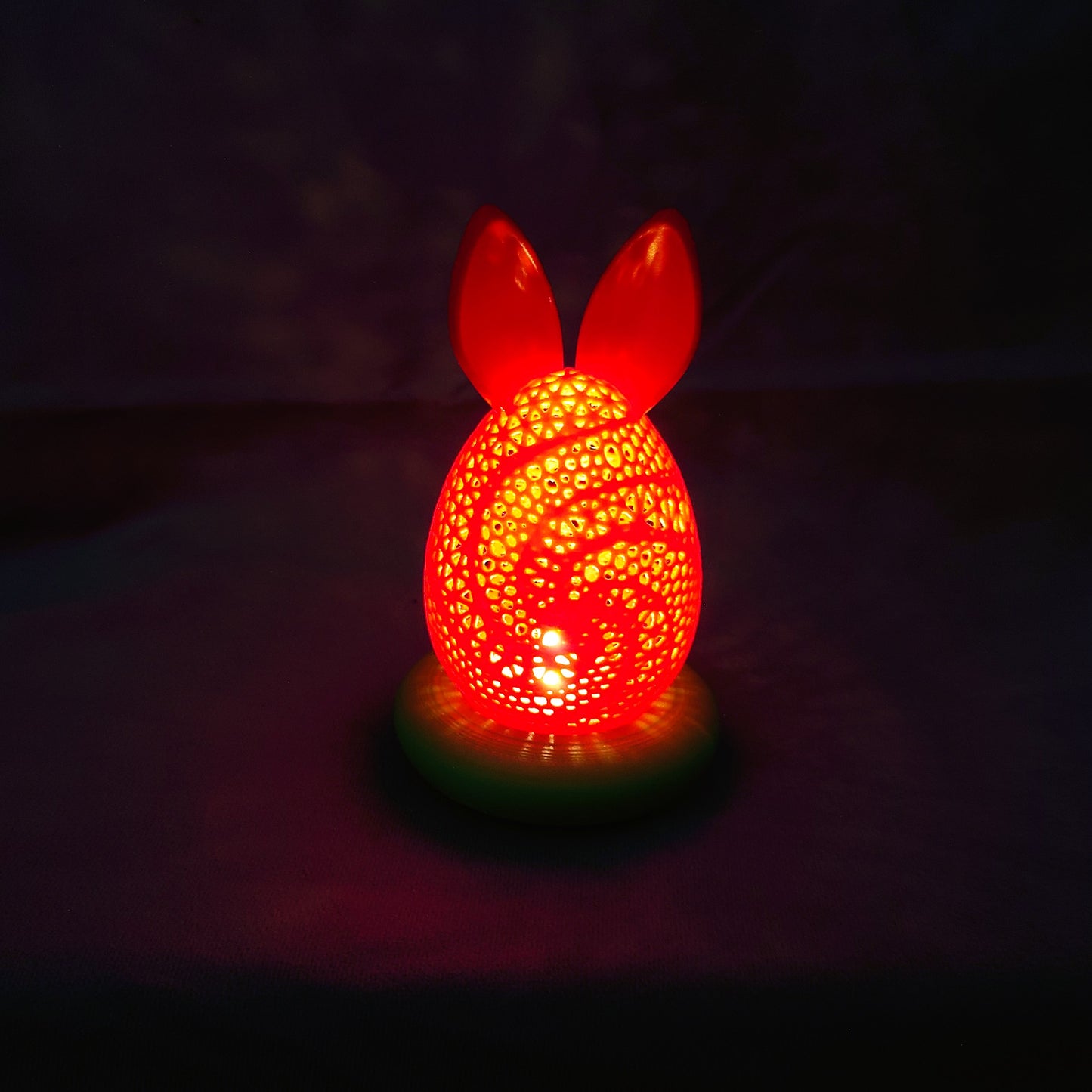 Easter egg lamp