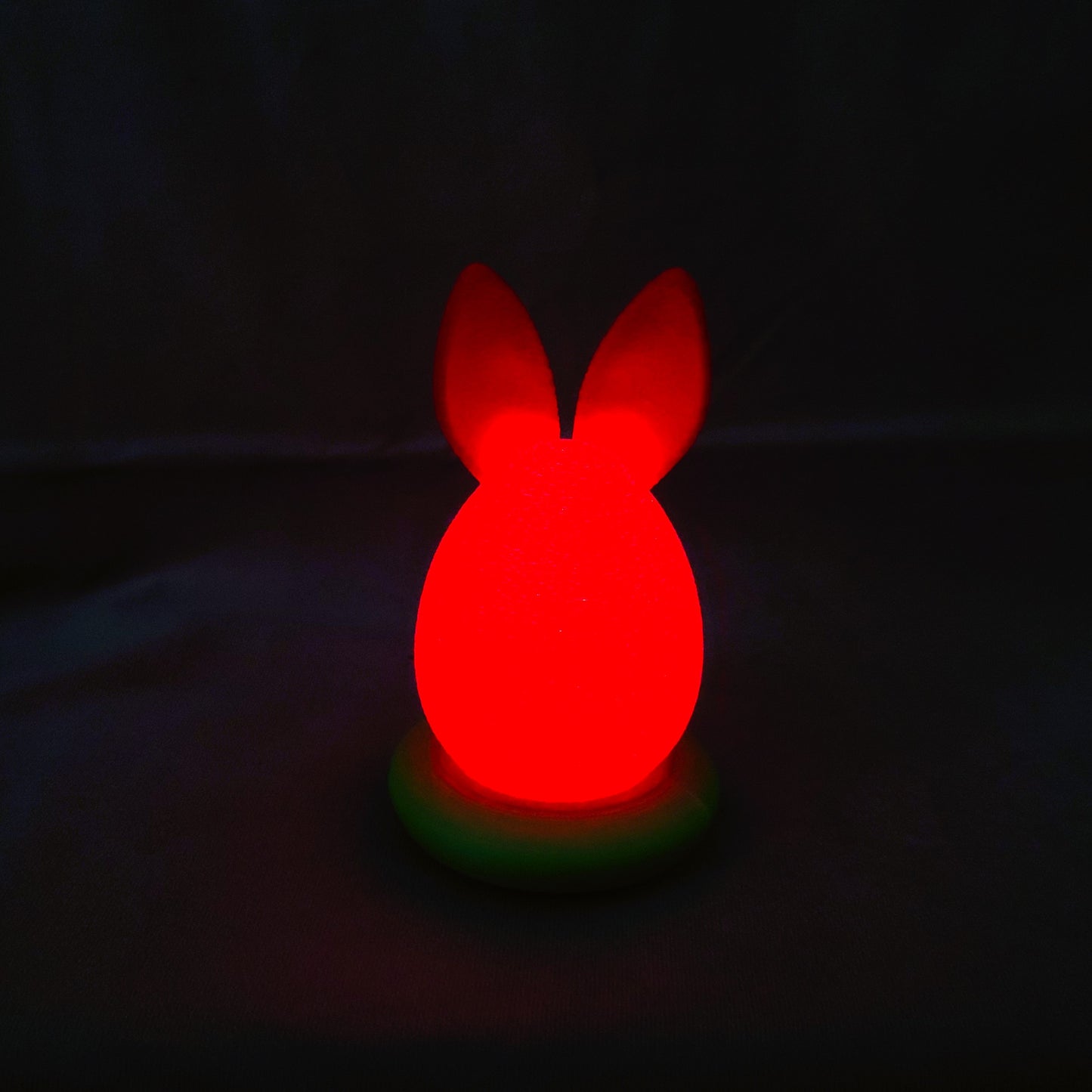 Easter egg lamp