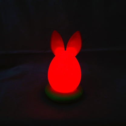 Easter egg lamp