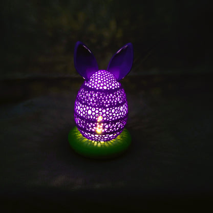 Easter egg lamp